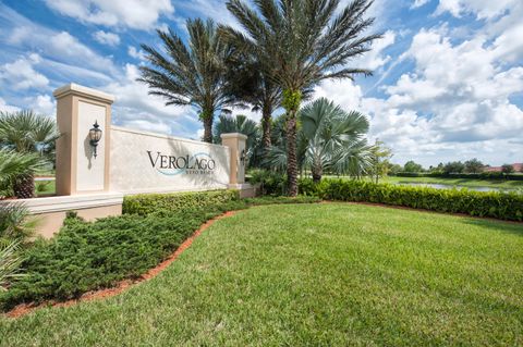 A home in Vero Beach