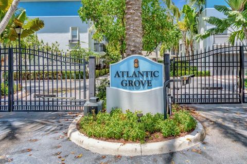 A home in Delray Beach