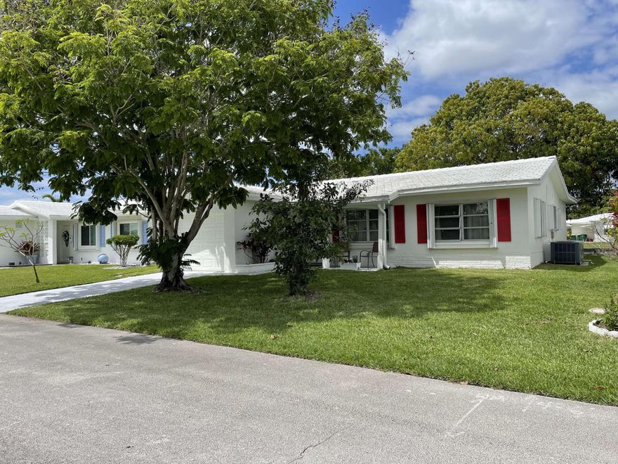 2/2/1 in 55+ community. Assumable FHA 2.25 percent mortgage. Upgraded kitchen/bathrooms/floors; granite kitchen countertop; HOA $110 includes lawn, irrigation maintenance, house painting, tile roof cleaning. HOI $1148/year. A/C 2019; Tile Roof 2017.