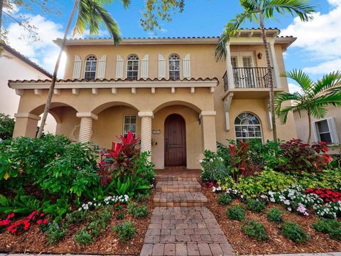 A home in Jupiter