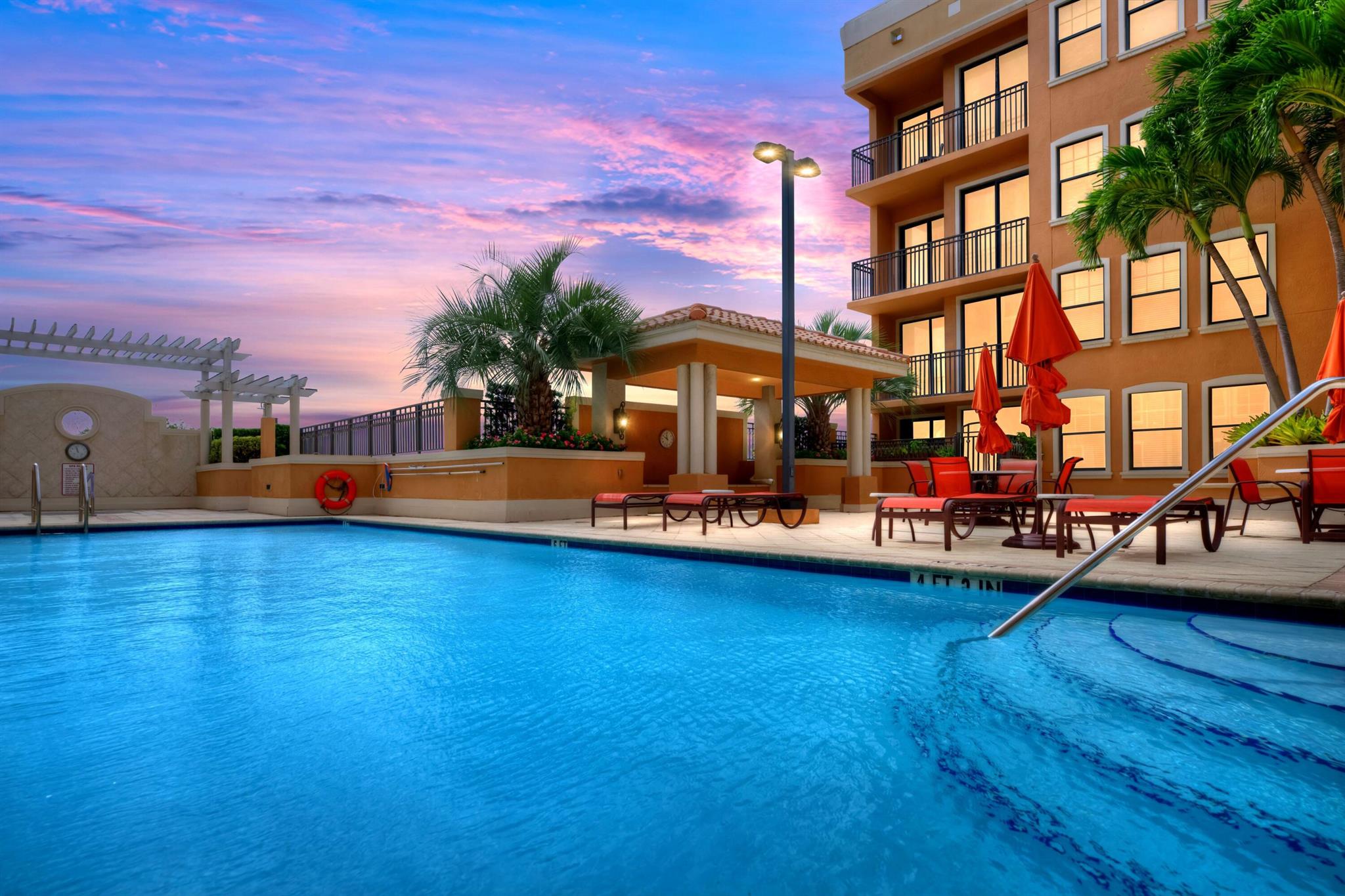 The Lucerne Condo building is under 1 Mile to the Ocean! Amazing location. The Lucerne is located in Downtown Lake Worth Beach. Walk to Coffee Shops, Bakeries, Restaurants, Boutiques, Publix, etc. 7 blocks to Golf. Only 10min to PBI. This cozy and bright condo comes with granite counter tops, wood floors, stainless steel appliances & an open floor plan perfect to entertain or simply relax in your home. The balcony faces the very desired avenue, Lake Avenue. Enjoy watching festivals from your balcony, namely the Street Painting Festival in February every year. Several Arts & Civic Festivals through out the year. Condo has a very convenient parking spot by 2nd floor elevator #221 as well as a locker storage on same floor. HOA includes Wifi & Water. You will love this Beachy & Historic Town