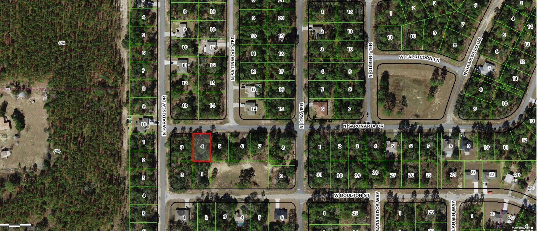 CITRUS SPRINGS UNIT 06 - Land