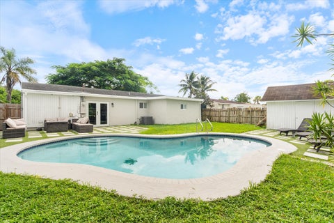 Tiny photo for 1339 SW 46TH Avenue, Fort Lauderdale, FL 33317 (MLS # B26089352)