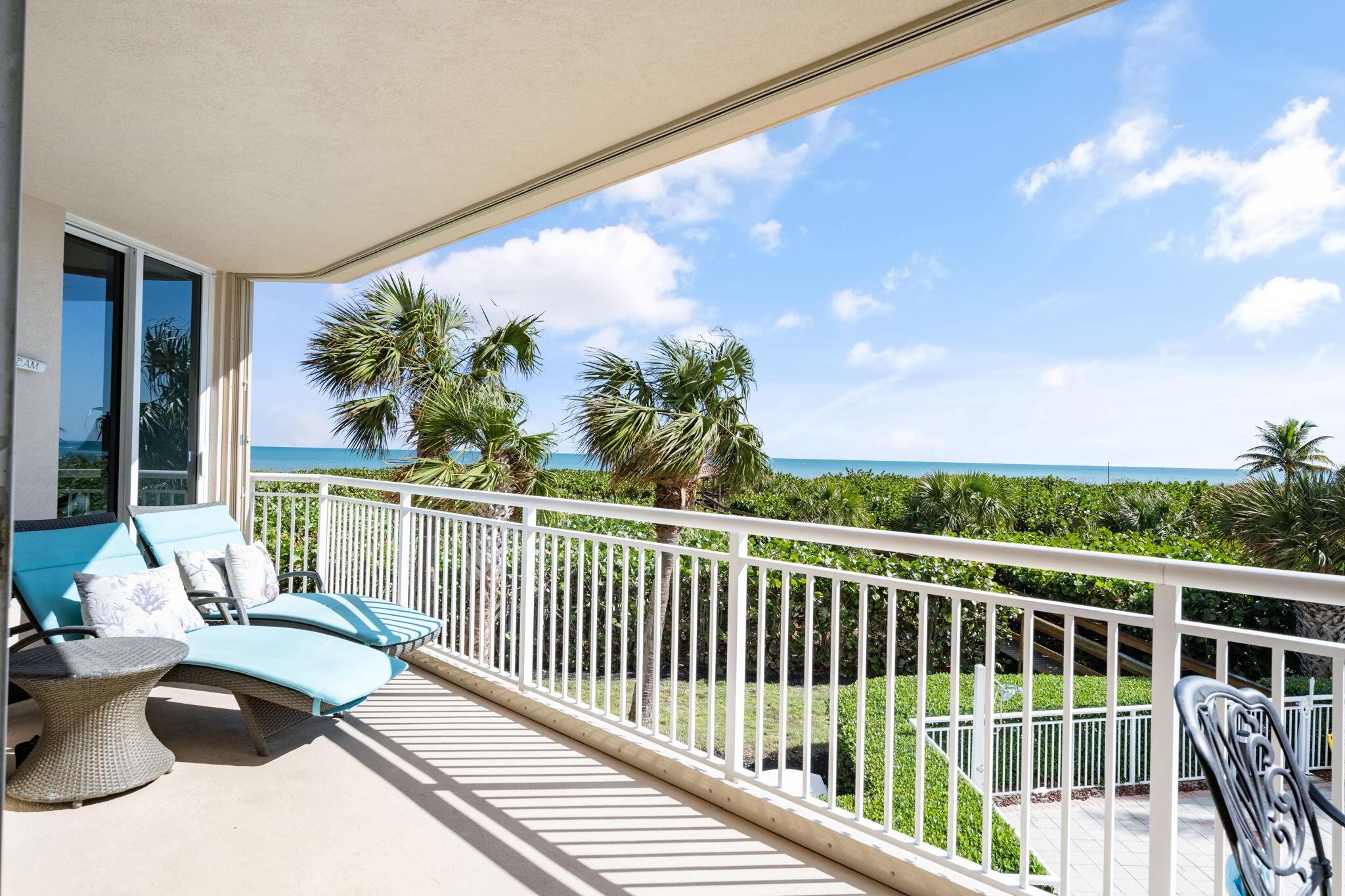 Escape to paradise with this stunning 3 bedroom, 2 bath oceanfront condo available for seasonal rent at The Atrium in beautiful Fort Pierce! Wake up to breathtaking ocean views and enjoy resort-style living with an unbeatable location right on the beach. This spacious and beautifully maintained unit offers plenty of natural light, a private balcony, and everything you need for a relaxing seasonal stay. The Atrium offers exceptional amenities including a clubhouse, tennis courts, heated pool, spa hot tub, library, and on-site management for added peace of mind. Whether you're enjoying morning walks on the sand or winding down in the hot tub at sunset, this is Florida coastal living at its finest.