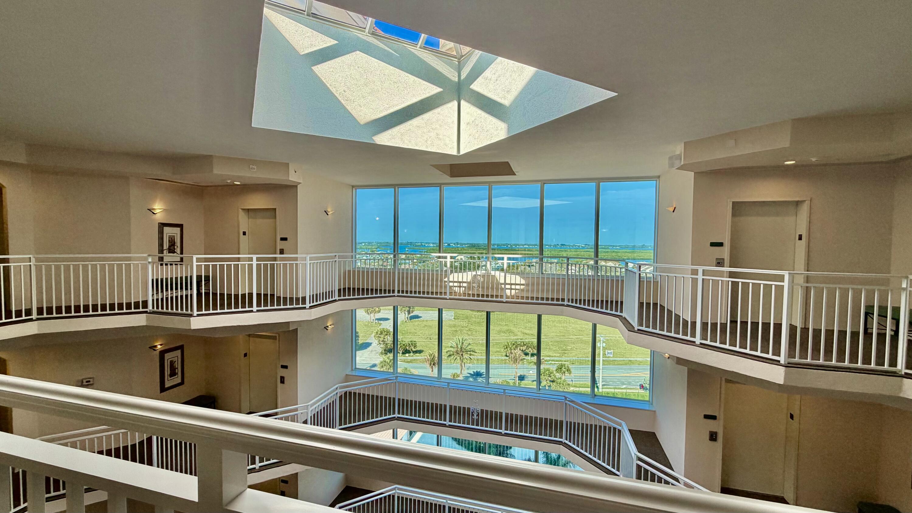 THE ATRIUM ON THE OCEAN II, A CONDOMINIUM - Residential