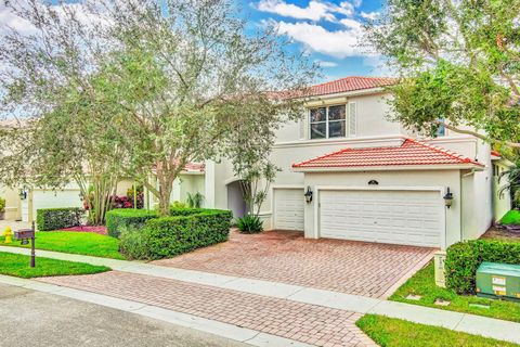 A home in Palm Beach Gardens