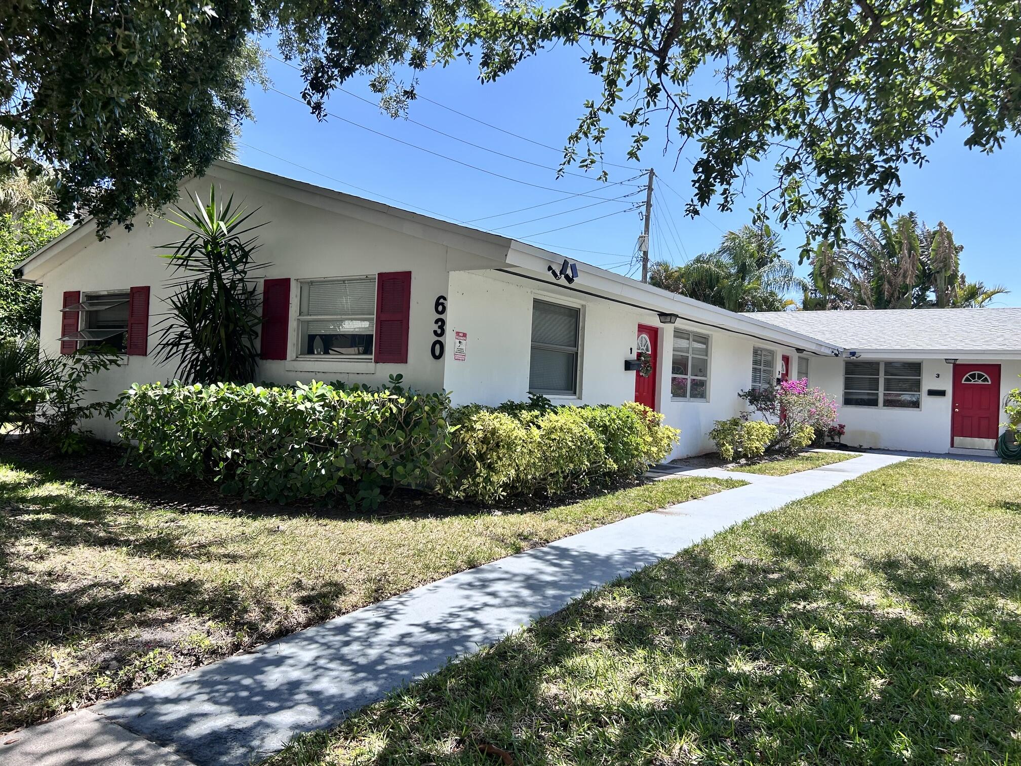 NORTH PALM BEACH VILLAGE OF 2 - Residential Lease