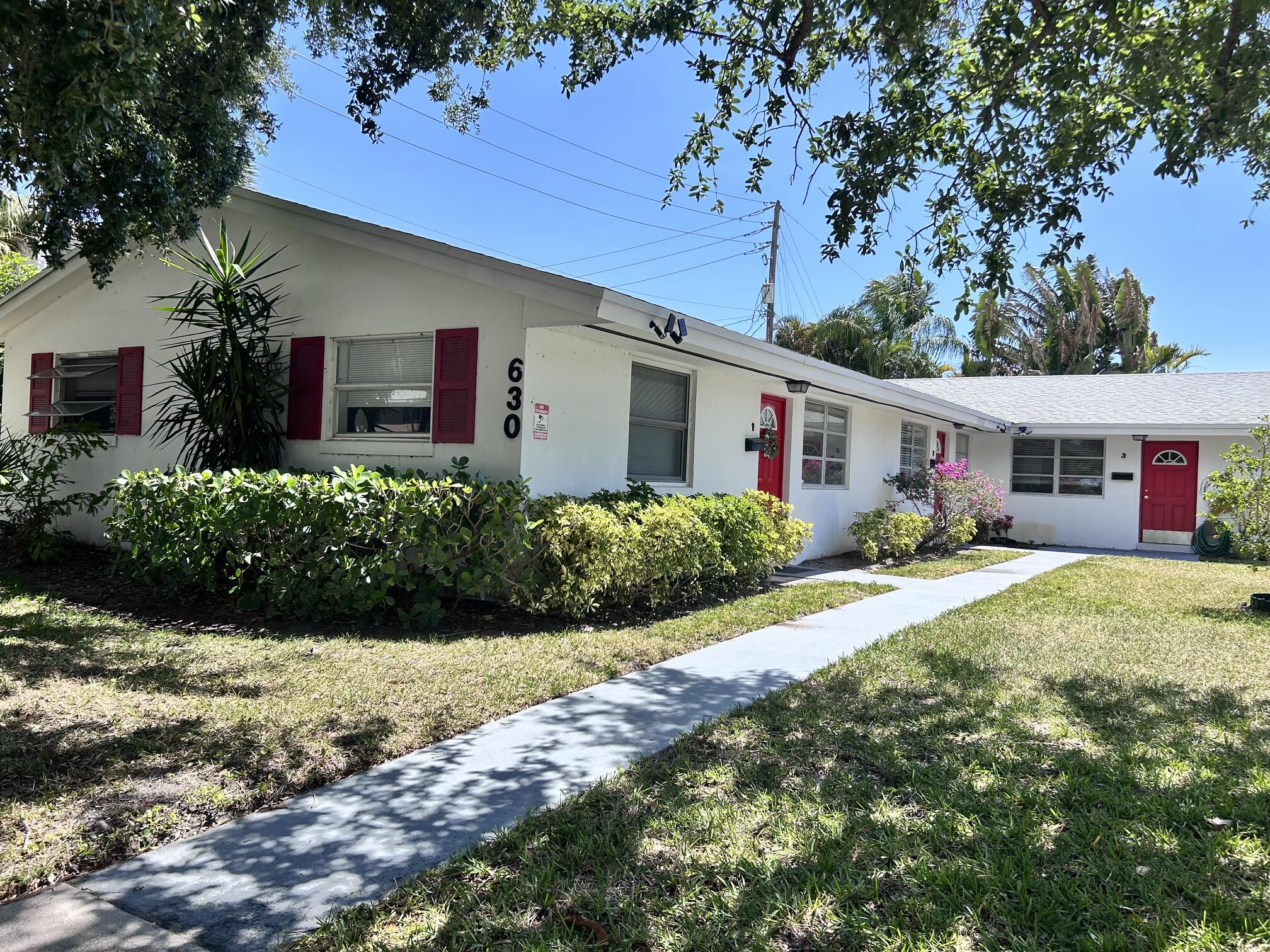 NORTH PALM BEACH VILLAGE OF 2 - Residential Lease