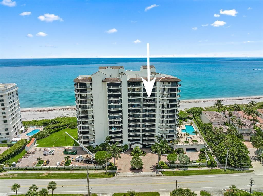 Photo of 800 Ocean Dr #1104, Juno Beach, FL 33408 (MLS # F10513095)