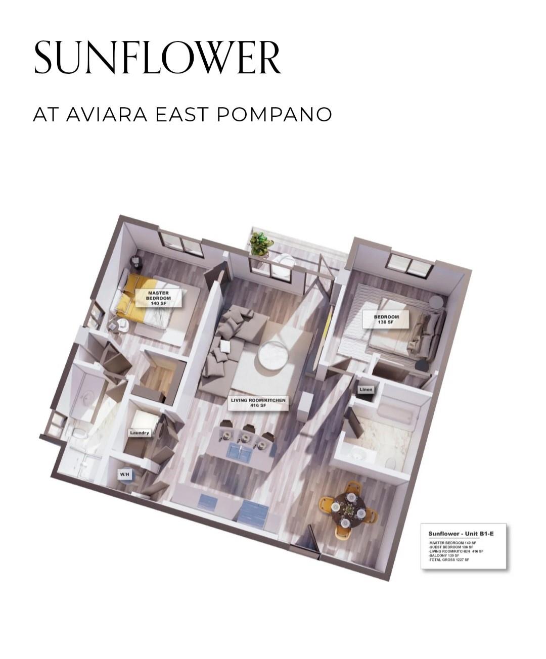 Aviara East Pompano - Residential Lease