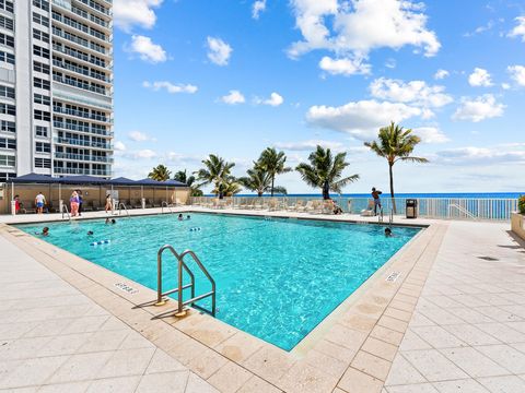 A home in Fort Lauderdale