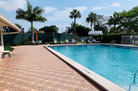 A home in Delray Beach