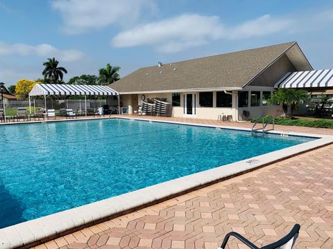 A home in Delray Beach