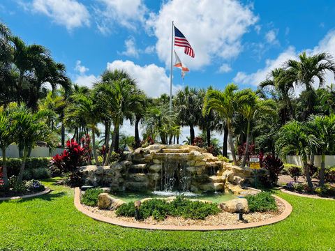 A home in Delray Beach