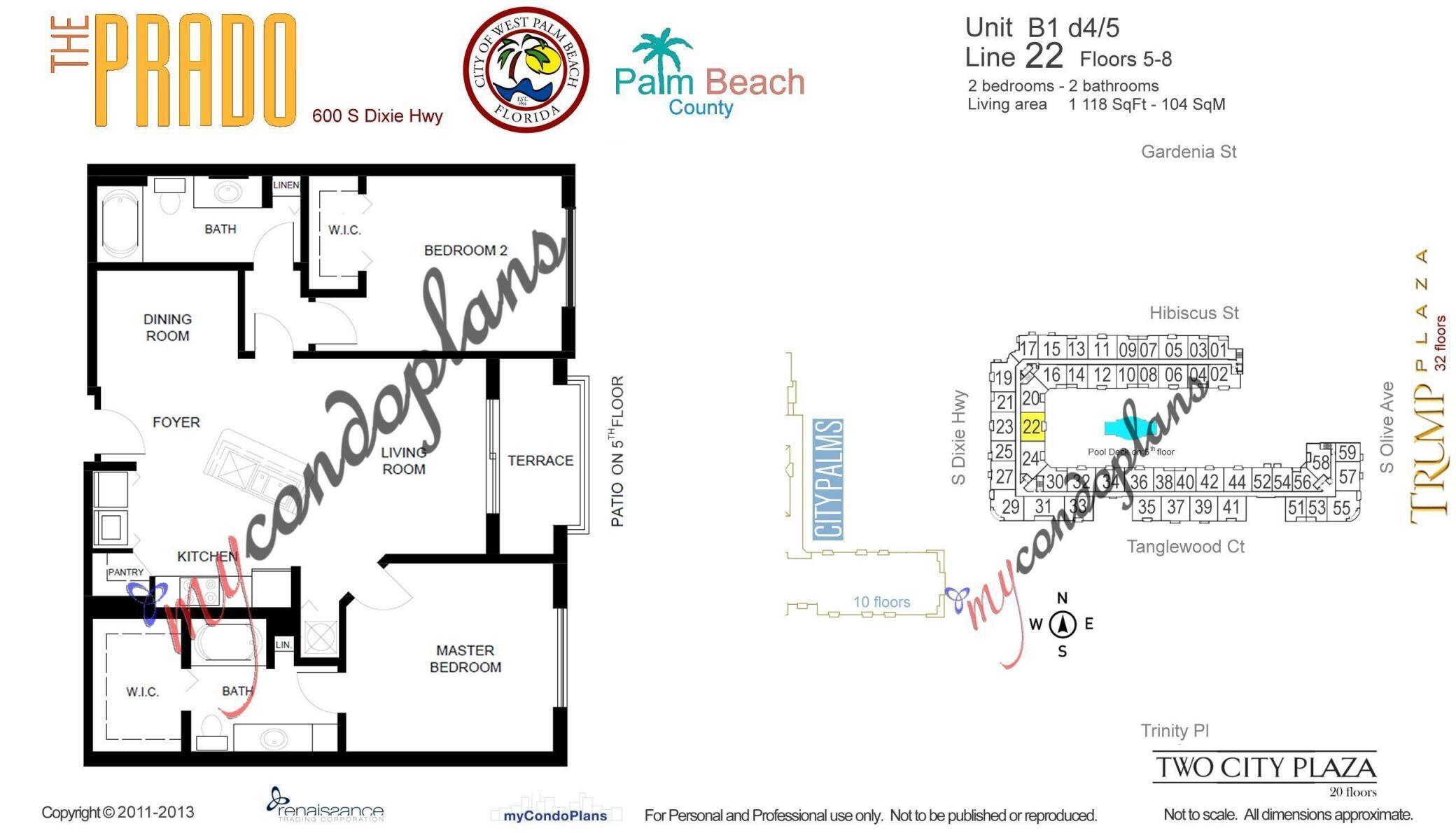 Prado Condo - Residential