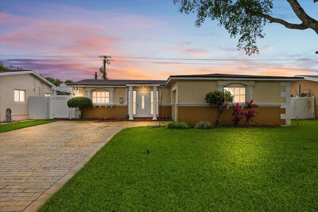 Photo of 3509 Garden Lane, Miramar, FL 33023 (MLS # B26015973)