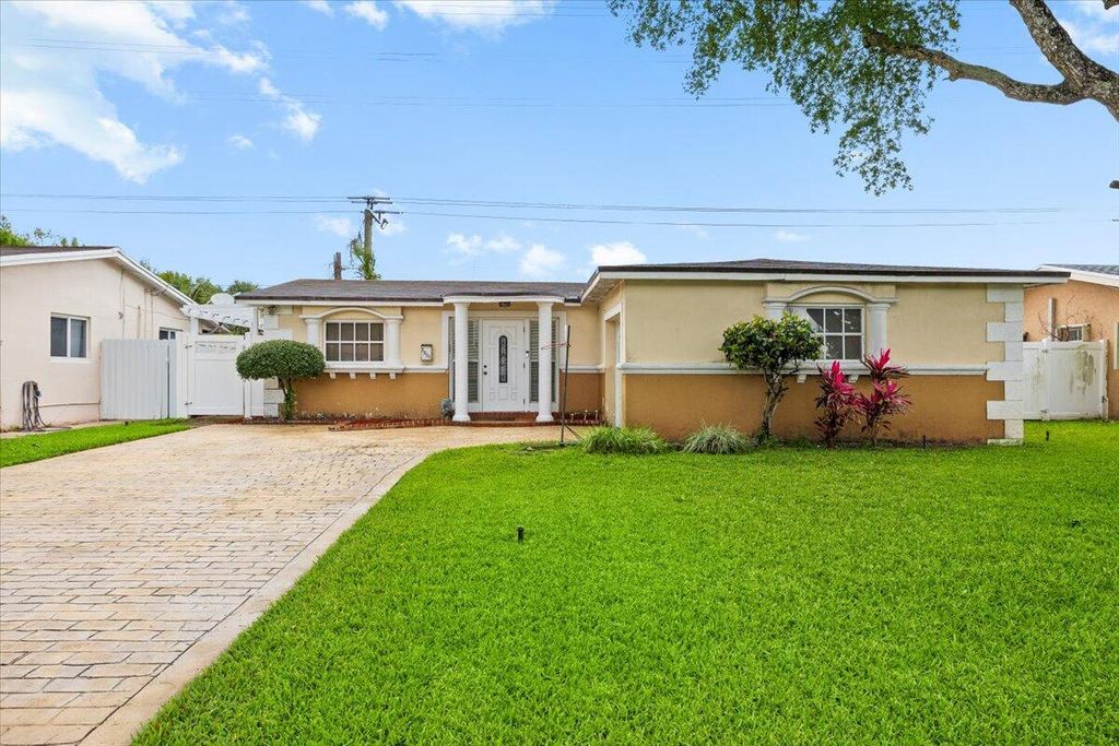 Photo of 3509 Garden Lane, Miramar, FL 33023 (MLS # B26015973)