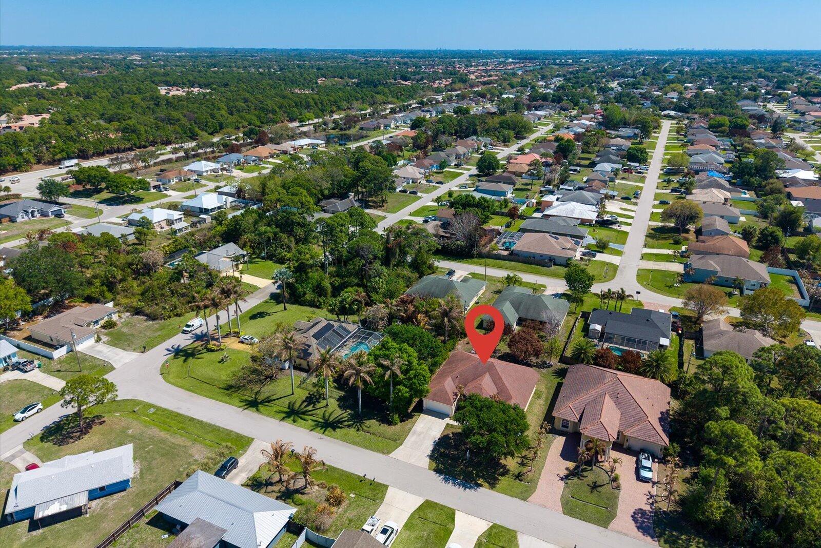 PORT ST LUCIE SECTION 20 - Residential