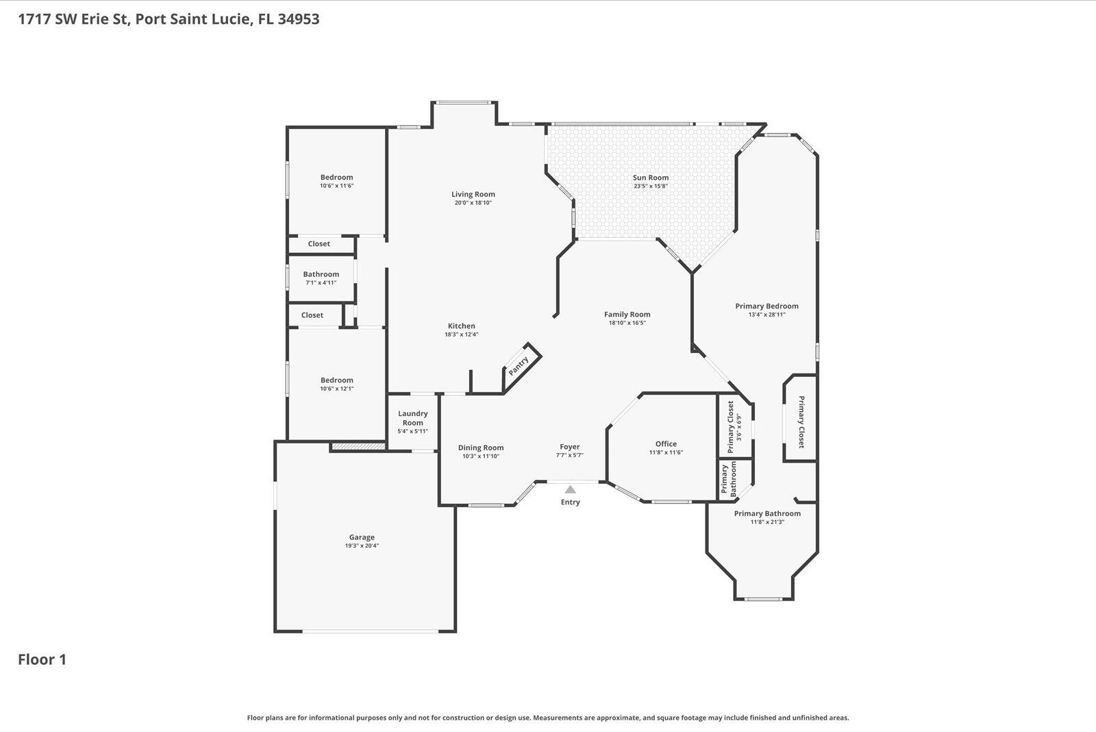 PORT ST LUCIE SECTION 20 - Residential