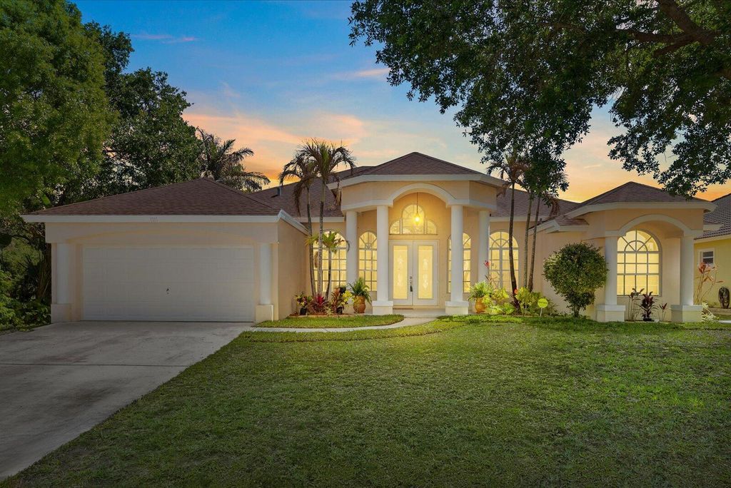 Photo of 1717 SW Erie Street, Port Saint Lucie, FL 34953 (MLS # B26006227)