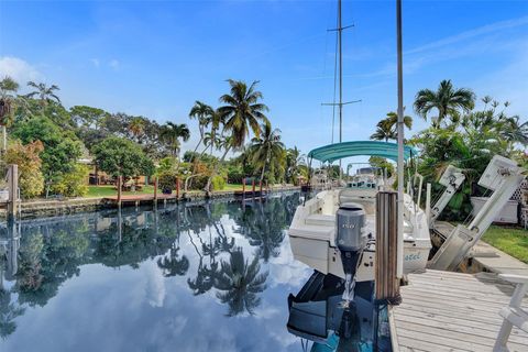 A home in Fort Lauderdale