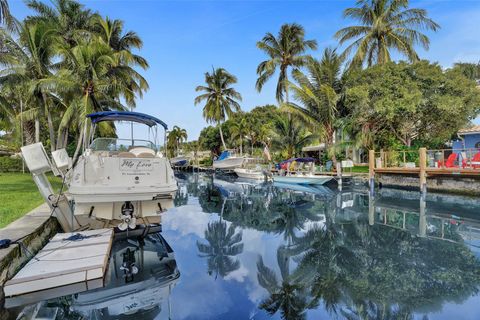 A home in Fort Lauderdale