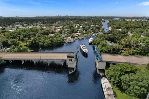 A home in Fort Lauderdale