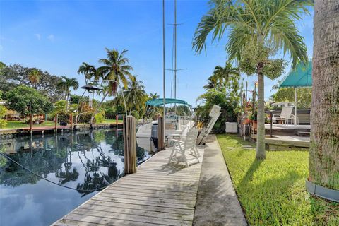 A home in Fort Lauderdale