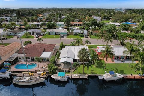 A home in Fort Lauderdale