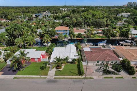 A home in Fort Lauderdale