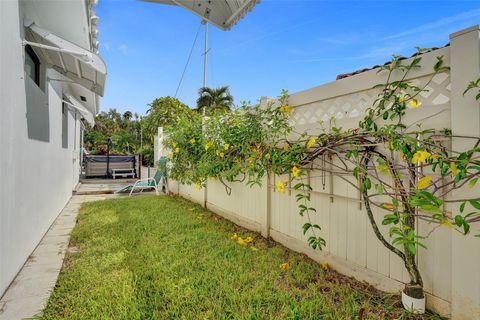 A home in Fort Lauderdale