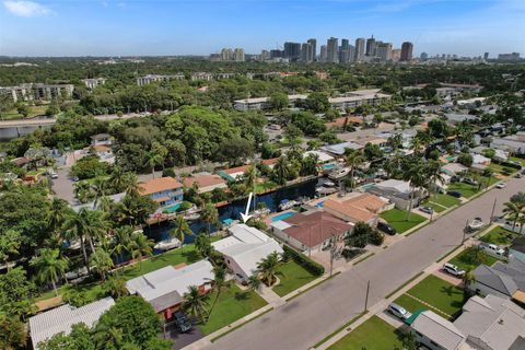 A home in Fort Lauderdale