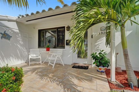 A home in Fort Lauderdale