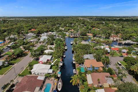 A home in Fort Lauderdale