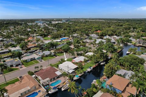 A home in Fort Lauderdale