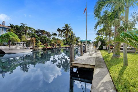 A home in Fort Lauderdale