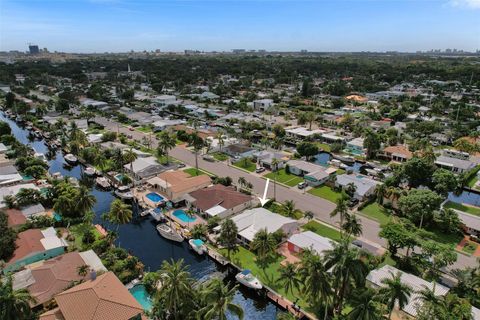 A home in Fort Lauderdale