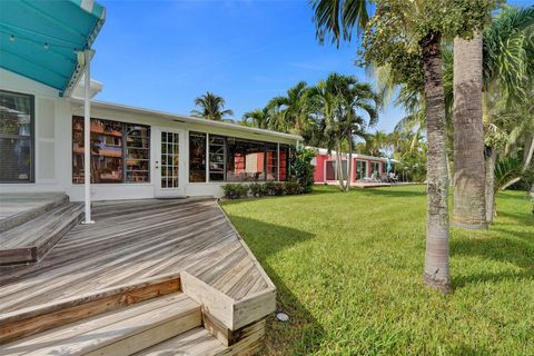 A home in Fort Lauderdale