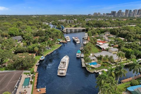 A home in Fort Lauderdale