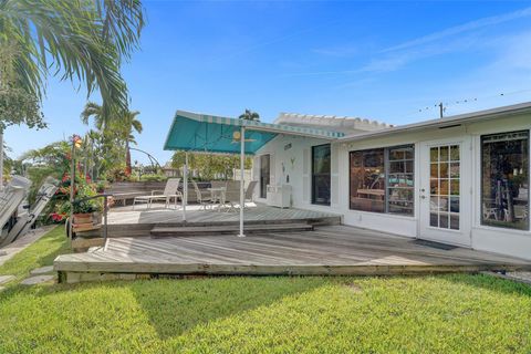 A home in Fort Lauderdale