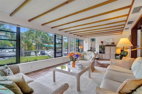 A home in Fort Lauderdale