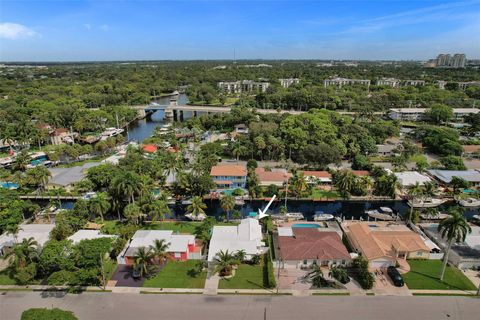 A home in Fort Lauderdale