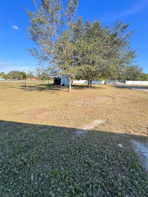 A home in Clewiston