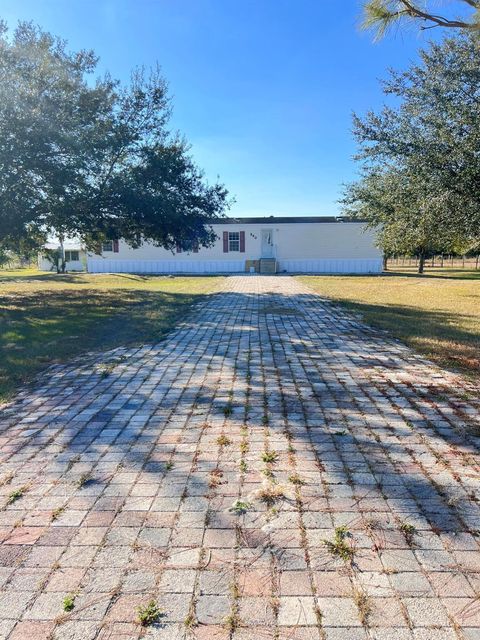 A home in Clewiston