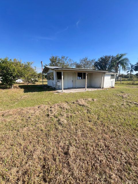 A home in Clewiston