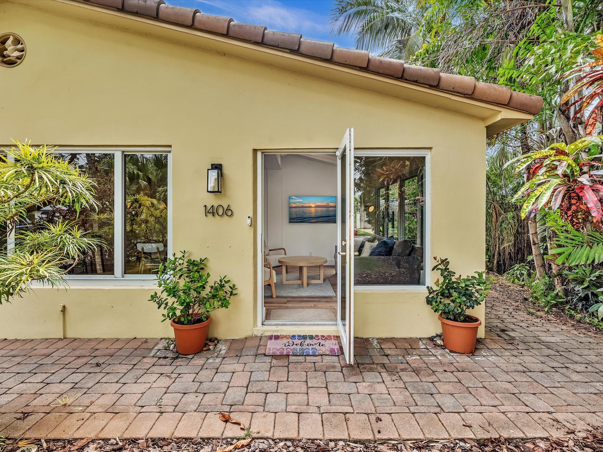 1406 NE 16TH TER, Fort Lauderdale, FL, 33304/$899,900 9 1406 NE 16TH TER