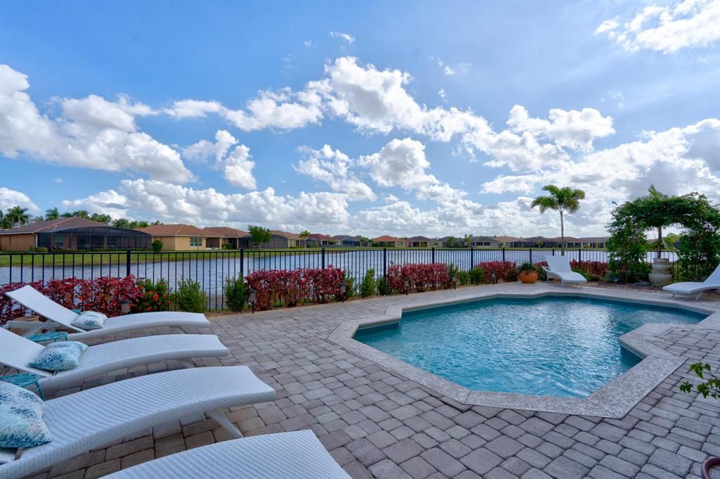 Photo of 10124 SW Yellowwood Avenue, Port St Lucie, FL 34987 (MLS # R10861275)