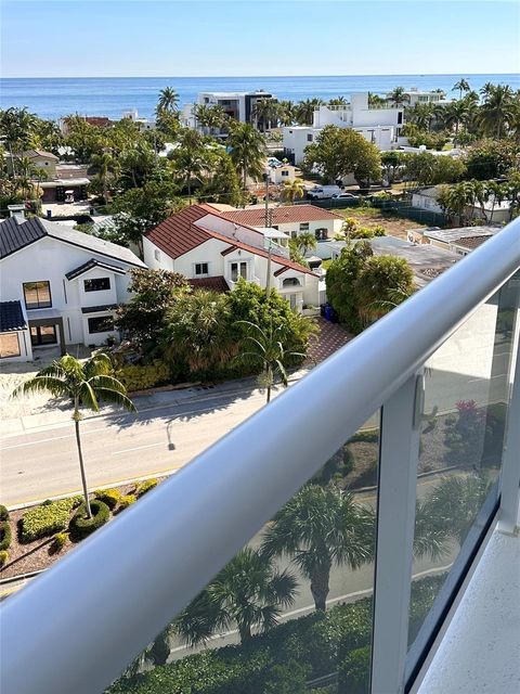 A home in Fort Lauderdale