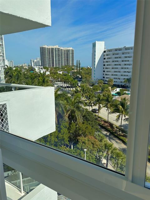 A home in Fort Lauderdale