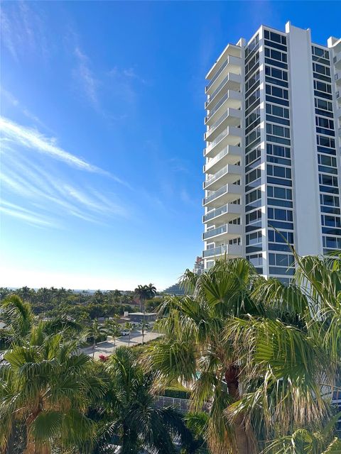 A home in Fort Lauderdale
